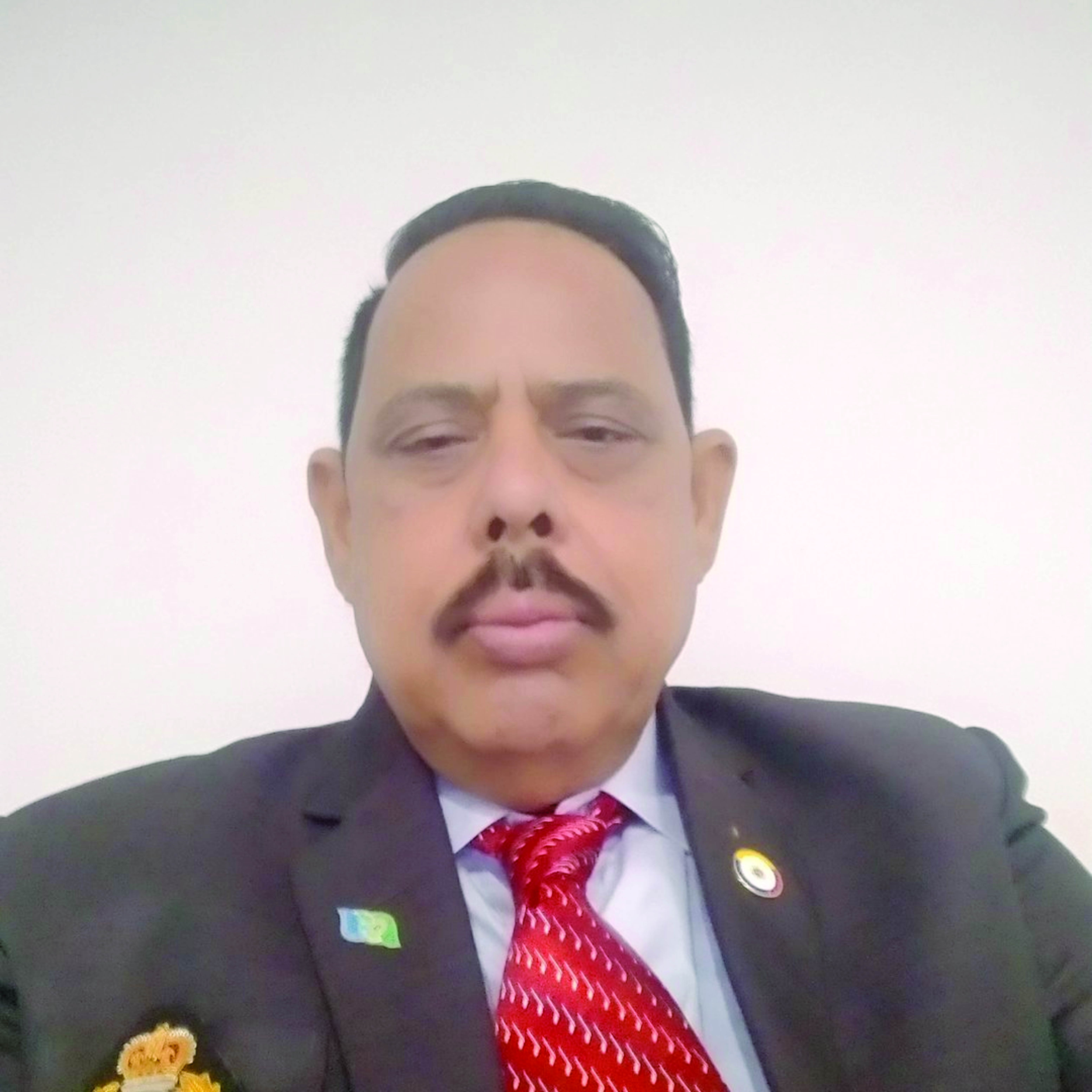 Lion Basant Mishra