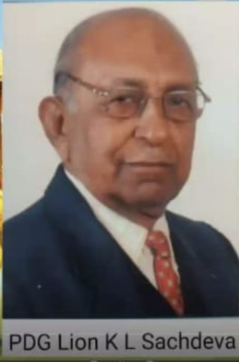 Lion K L Shachdeva