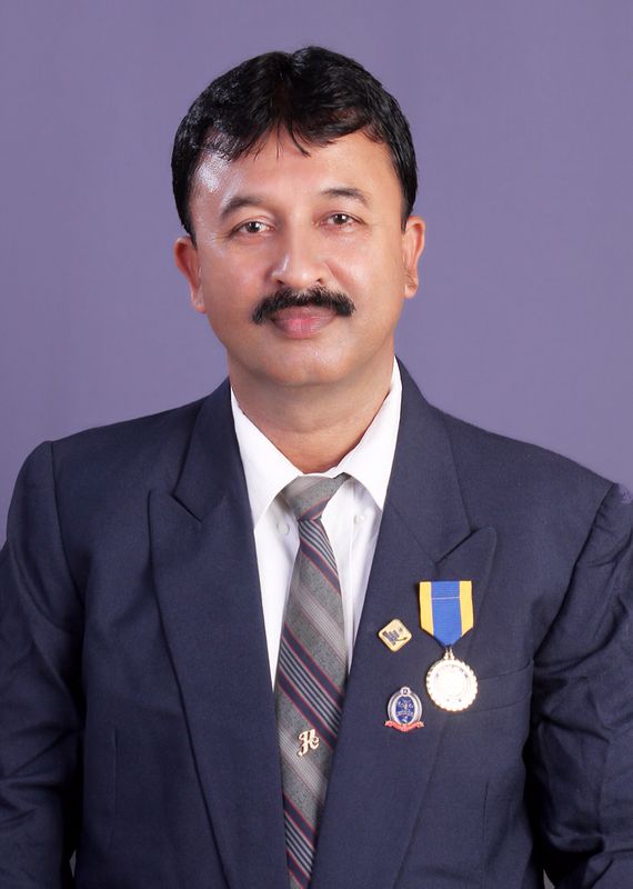 Lion Rajendra Tiwari