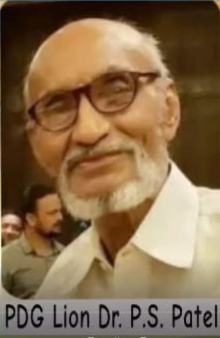 Lion P S Patel