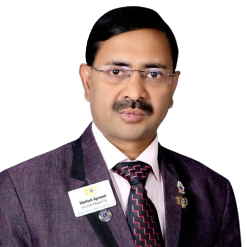 Lion Shailesh Agrawal
