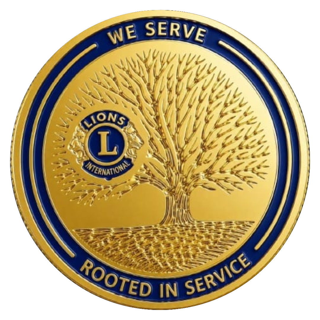 Lions We Serve Rooted in Service