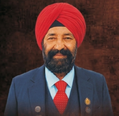PMJF Lion Ripudaman Singh Pusari